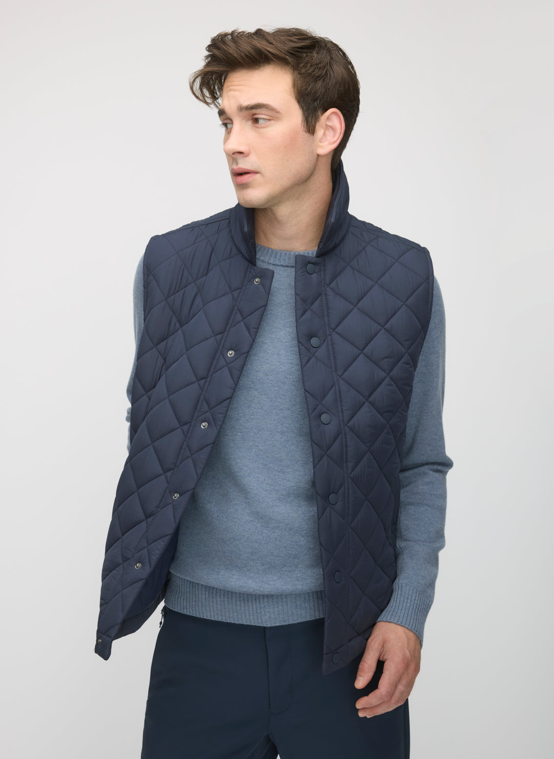 Bergen Recycled Quilted Vest