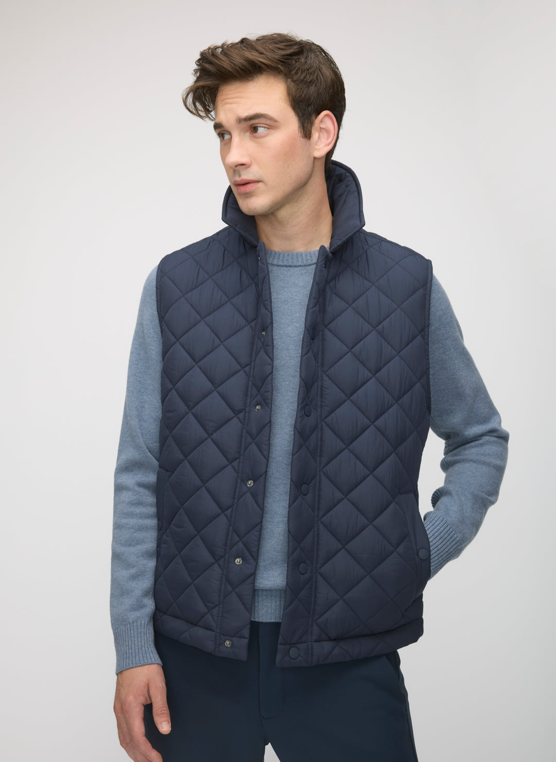 Bergen Recycled Quilted Vest