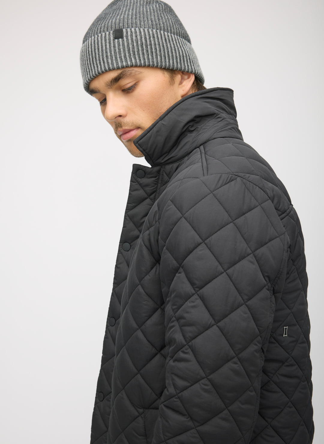 Bergen Recycled Quilted Coat