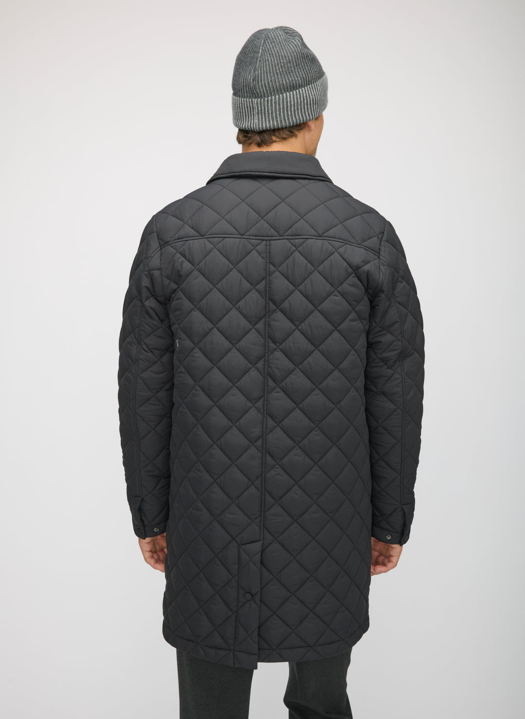 Bergen Recycled Quilted Coat