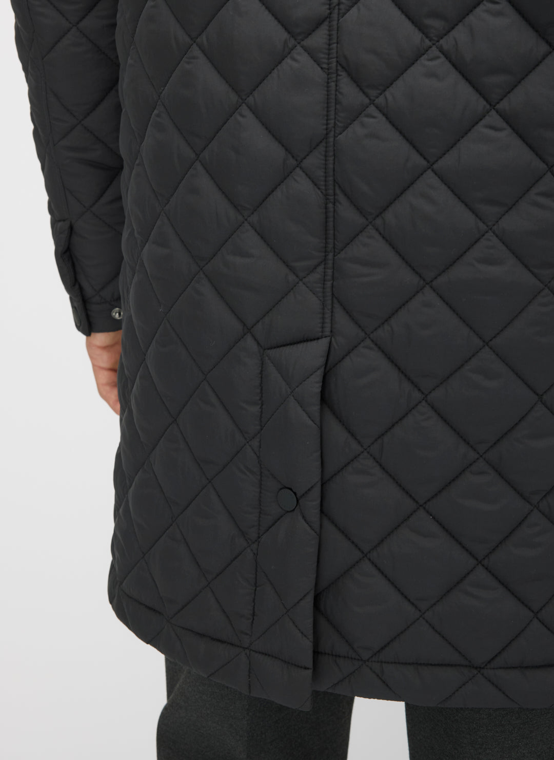 Bergen Recycled Quilted Coat