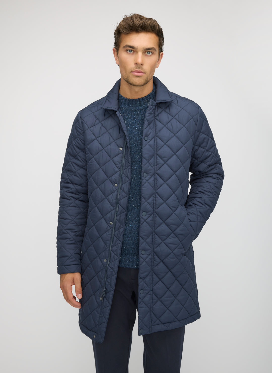 Bergen Recycled Quilted Coat