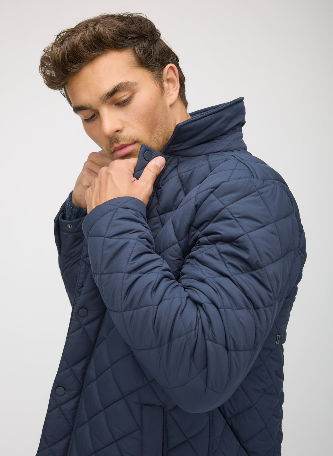 Bergen Recycled Quilted Coat