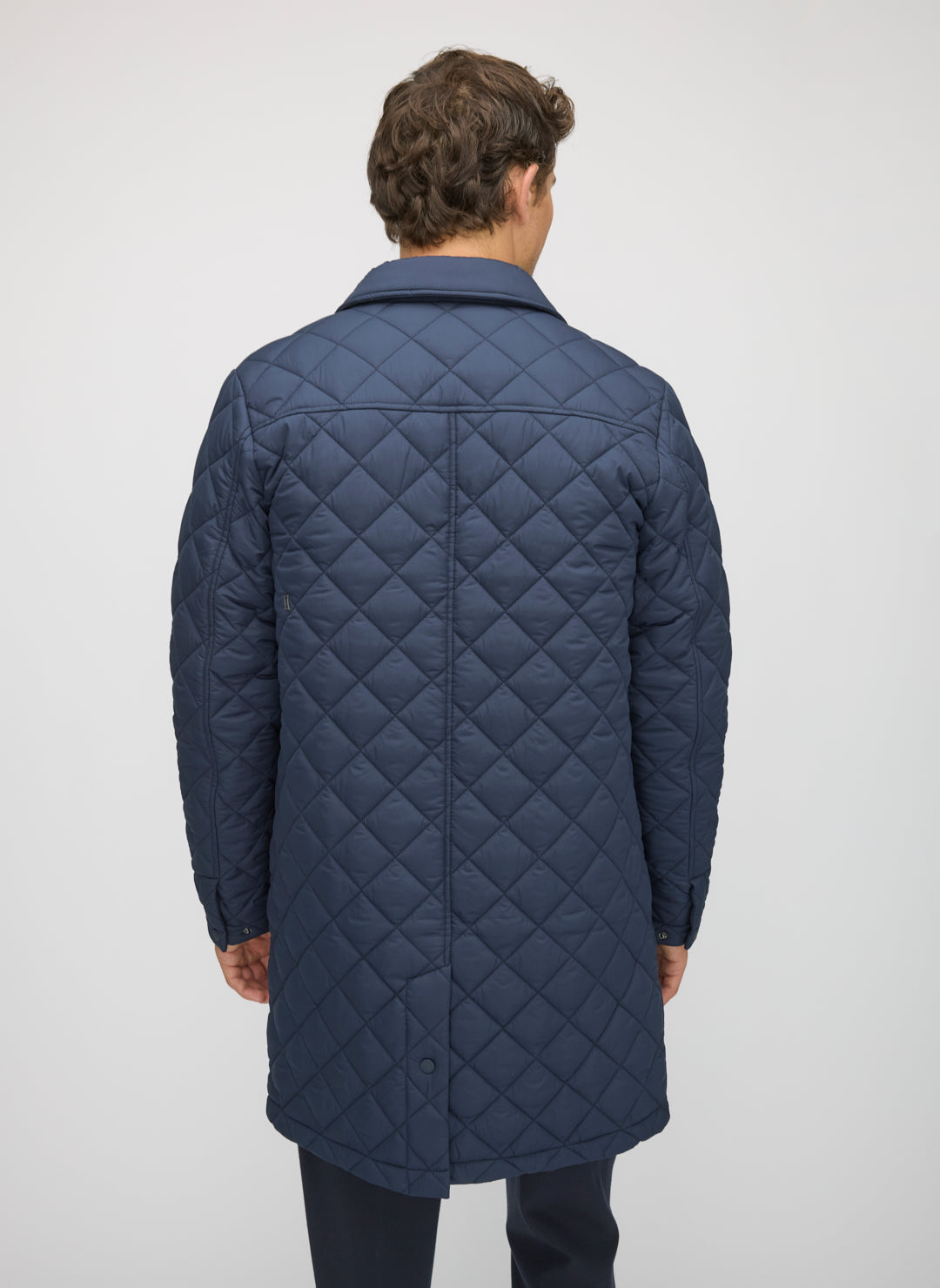 Bergen Recycled Quilted Coat