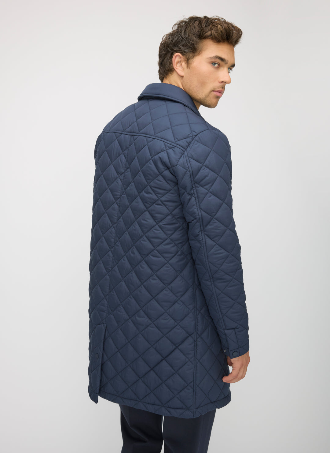 Bergen Recycled Quilted Coat