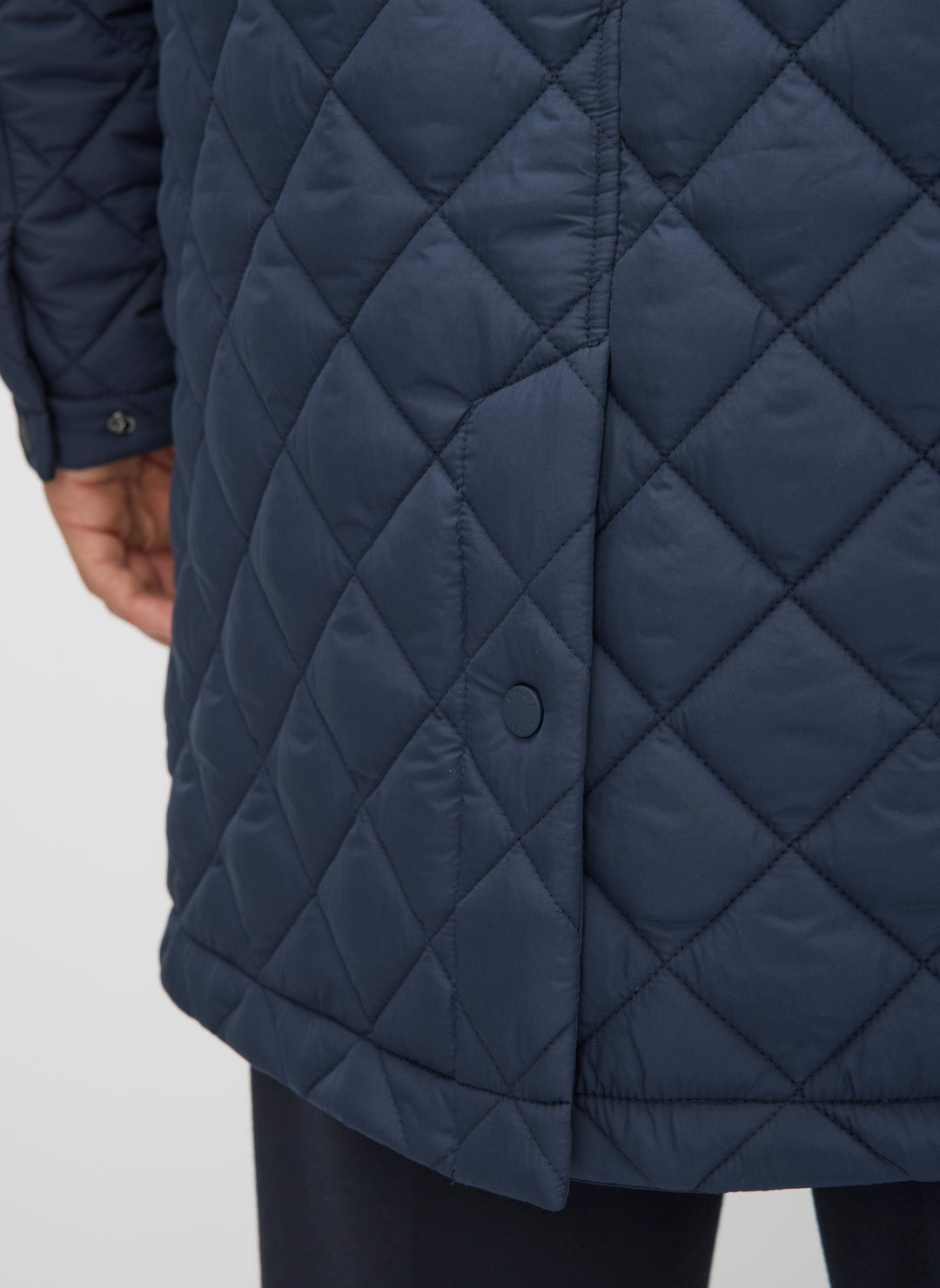 Bergen Recycled Quilted Coat