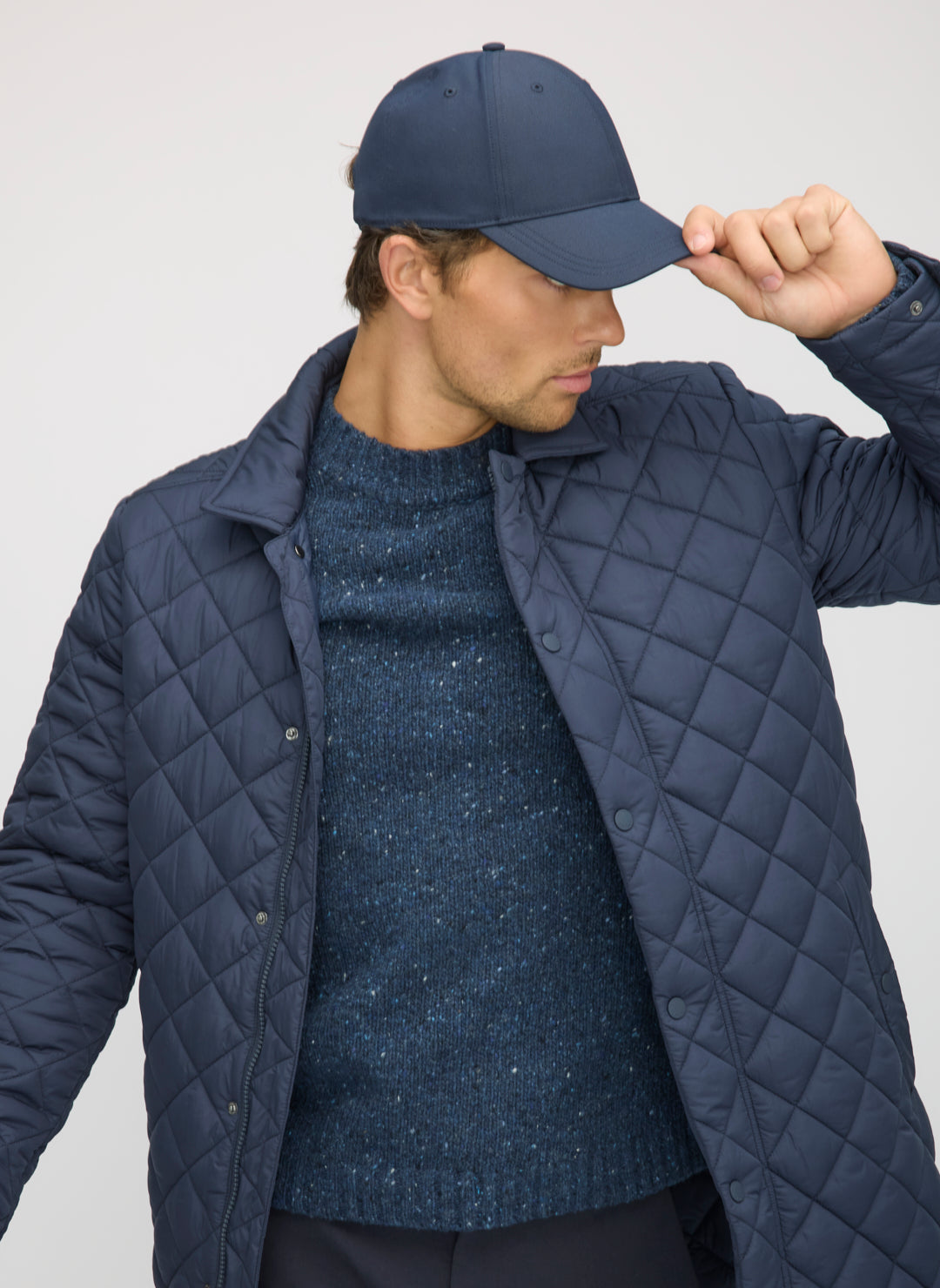 Bergen Recycled Quilted Coat