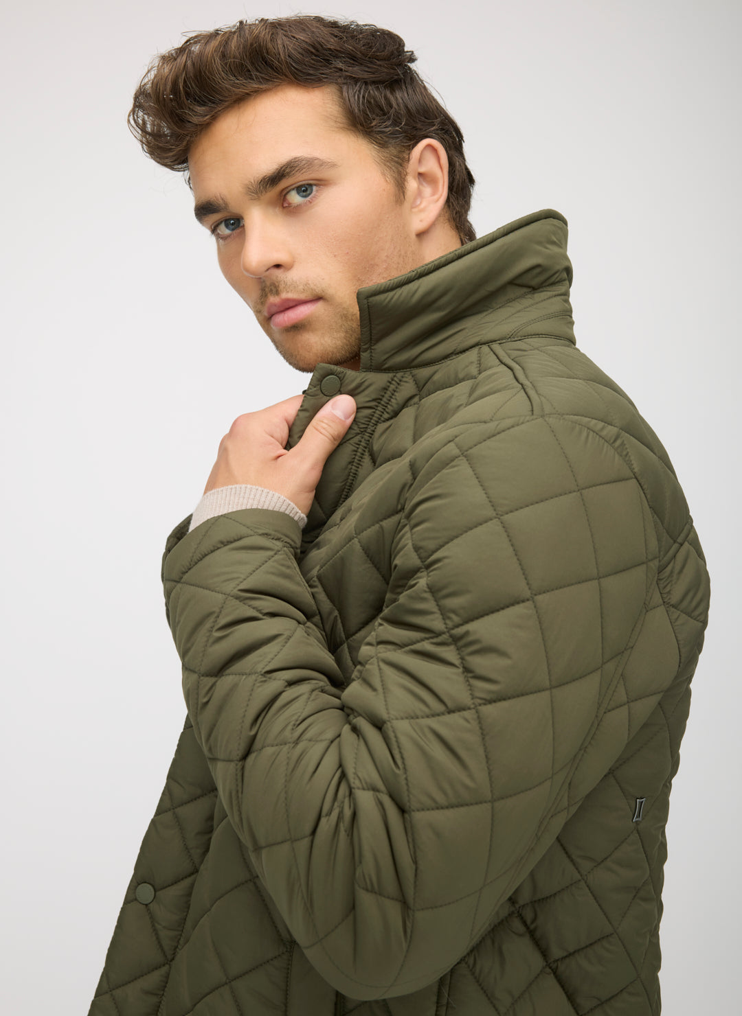 Bergen Recycled Quilted Coat