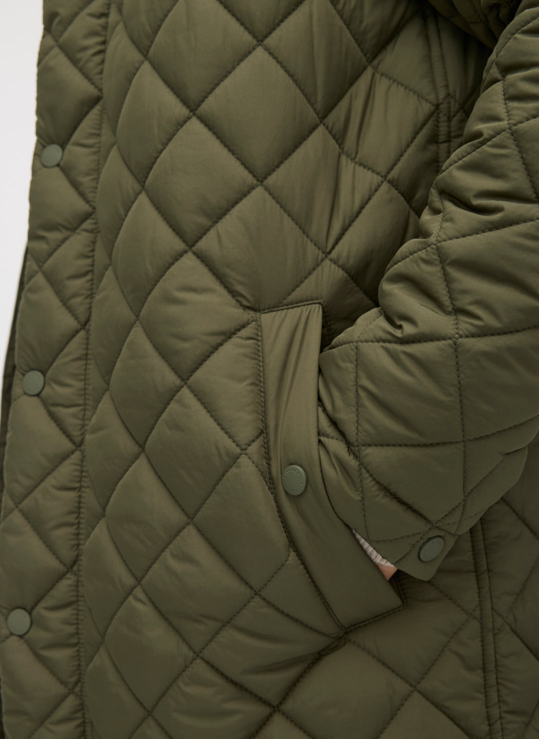 Bergen Recycled Quilted Coat