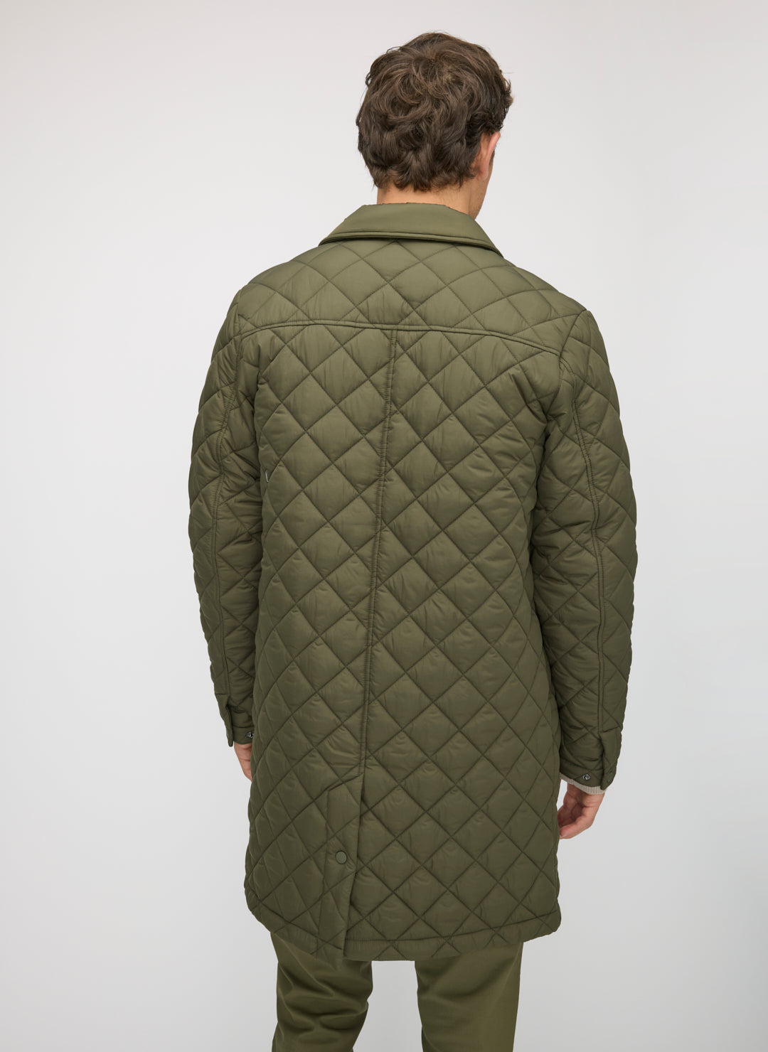 Bergen Recycled Quilted Coat