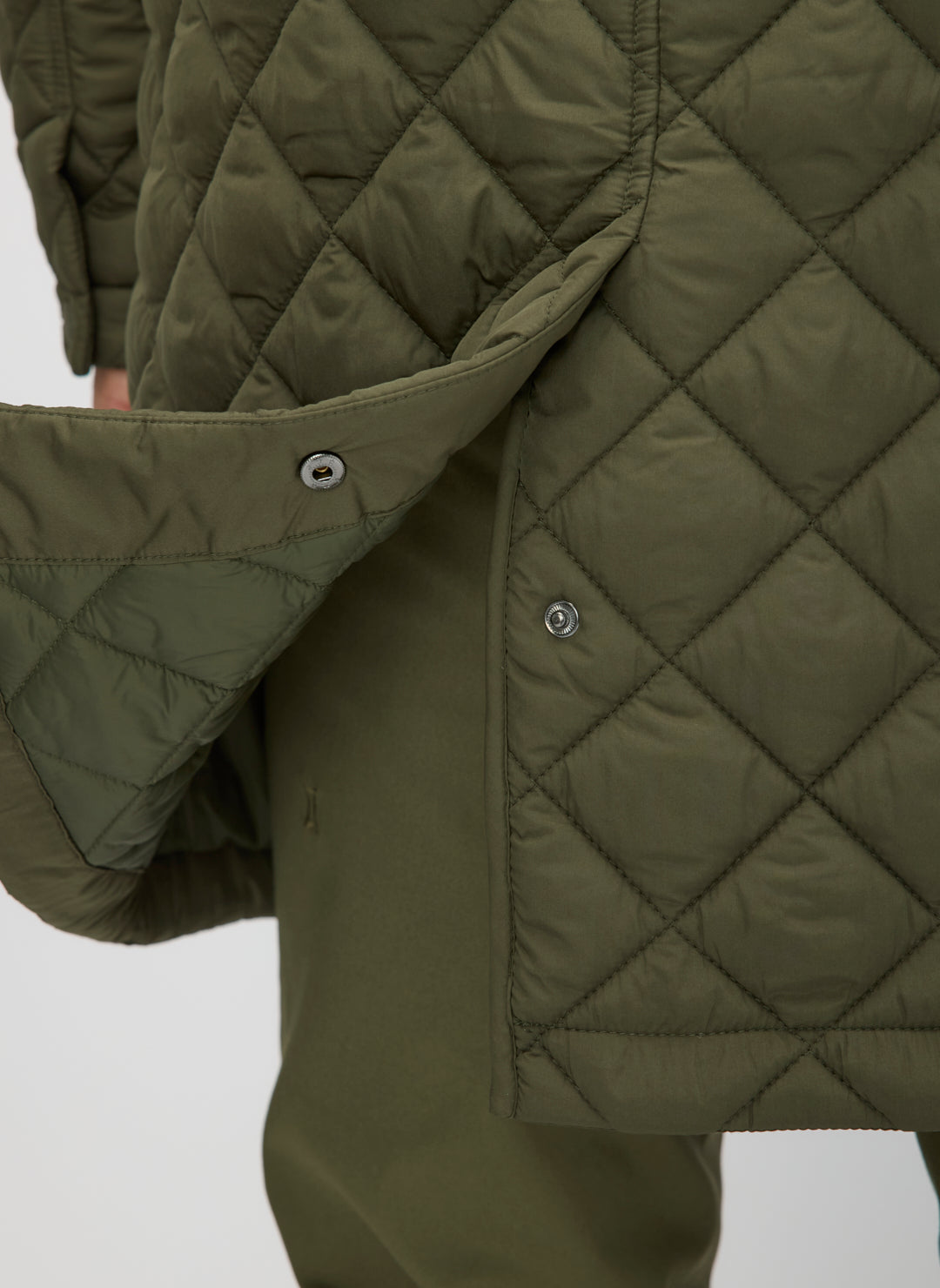 Bergen Recycled Quilted Coat
