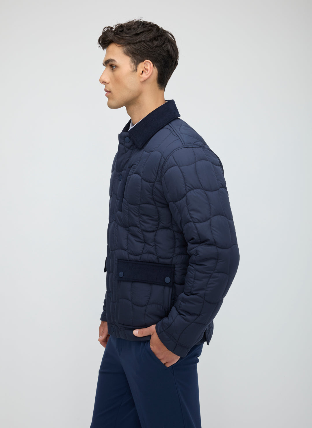 Harbour Recycled Quilted Jacket