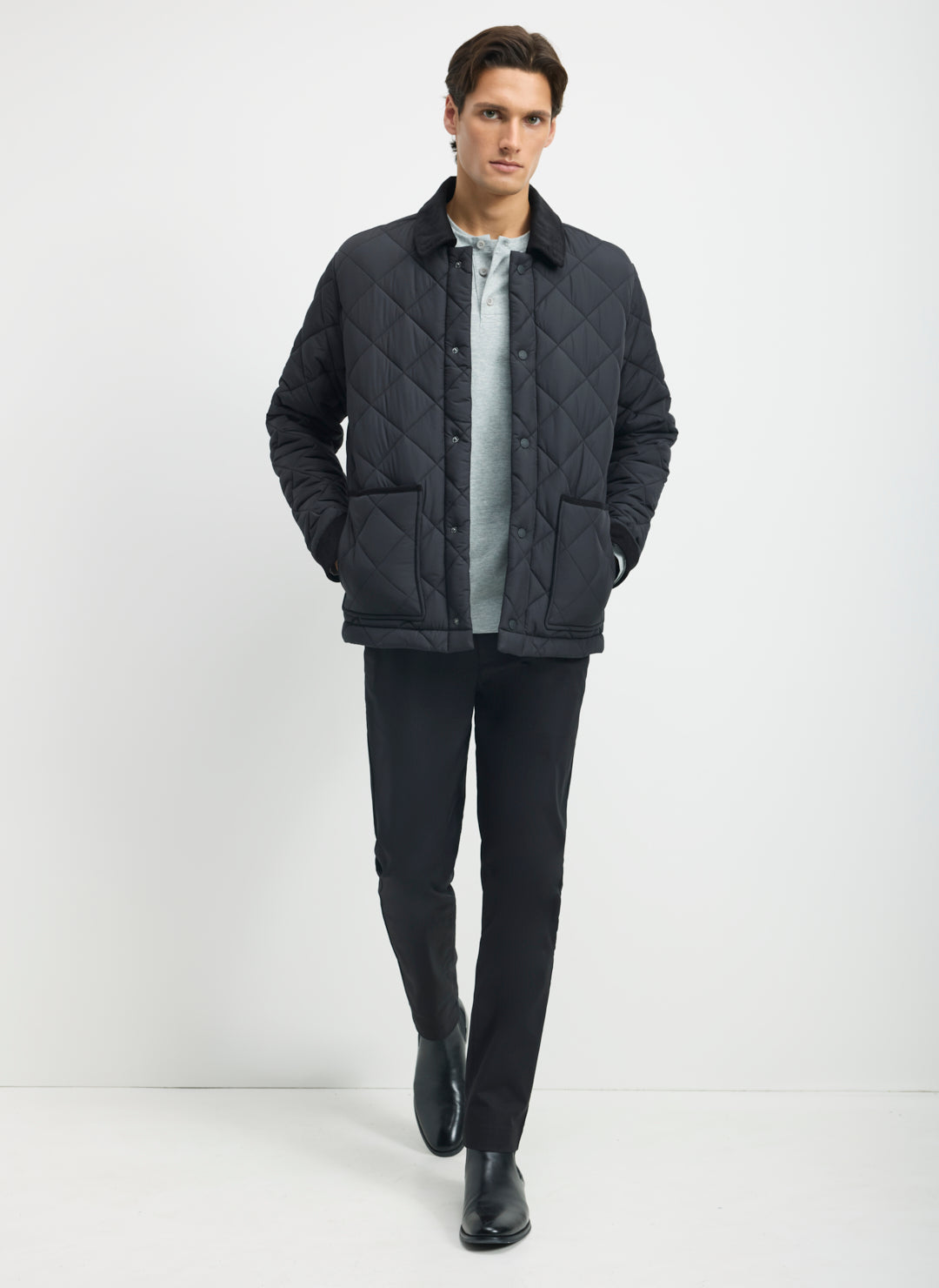 Bergen Recycled Quilted Barn Jacket