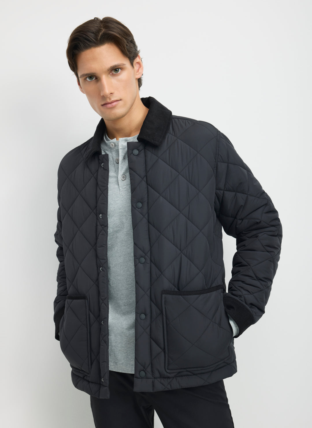 Bergen Recycled Quilted Barn Jacket