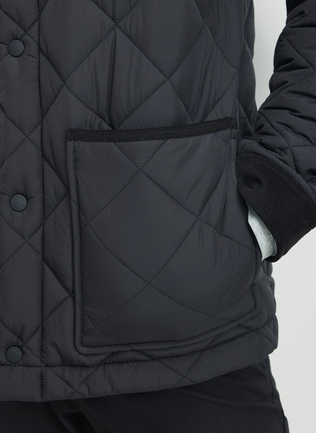 Bergen Recycled Quilted Barn Jacket