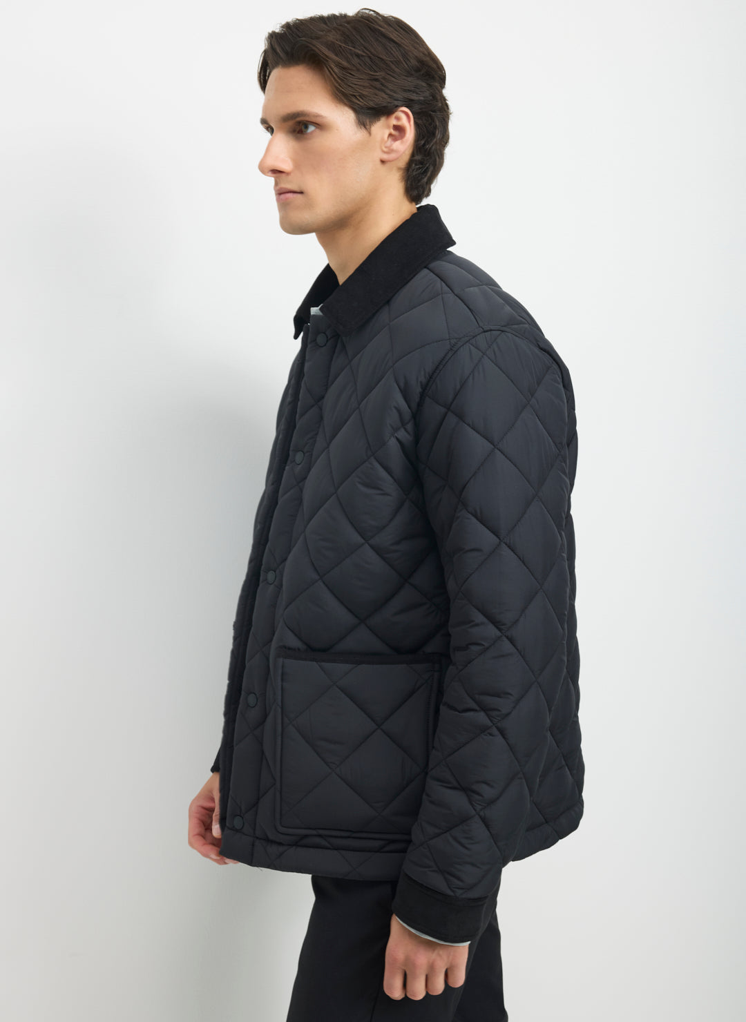 Bergen Recycled Quilted Barn Jacket