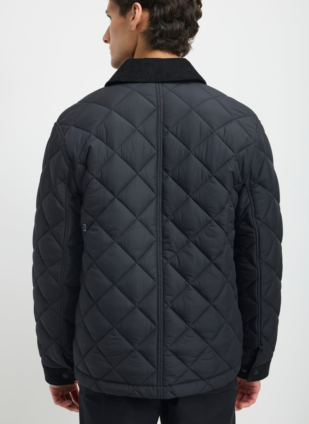 Bergen Recycled Quilted Barn Jacket