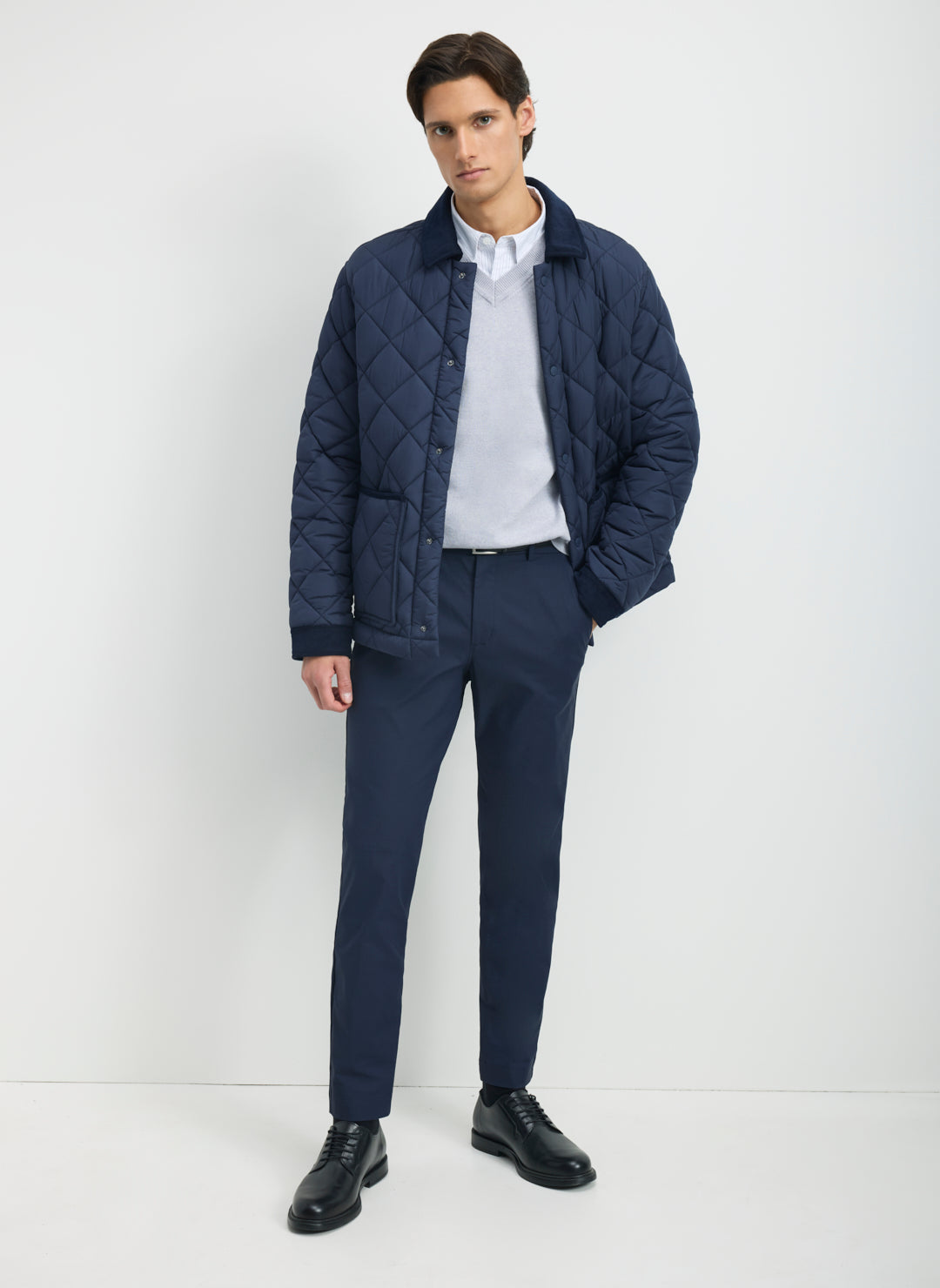 Bergen Recycled Quilted Barn Jacket