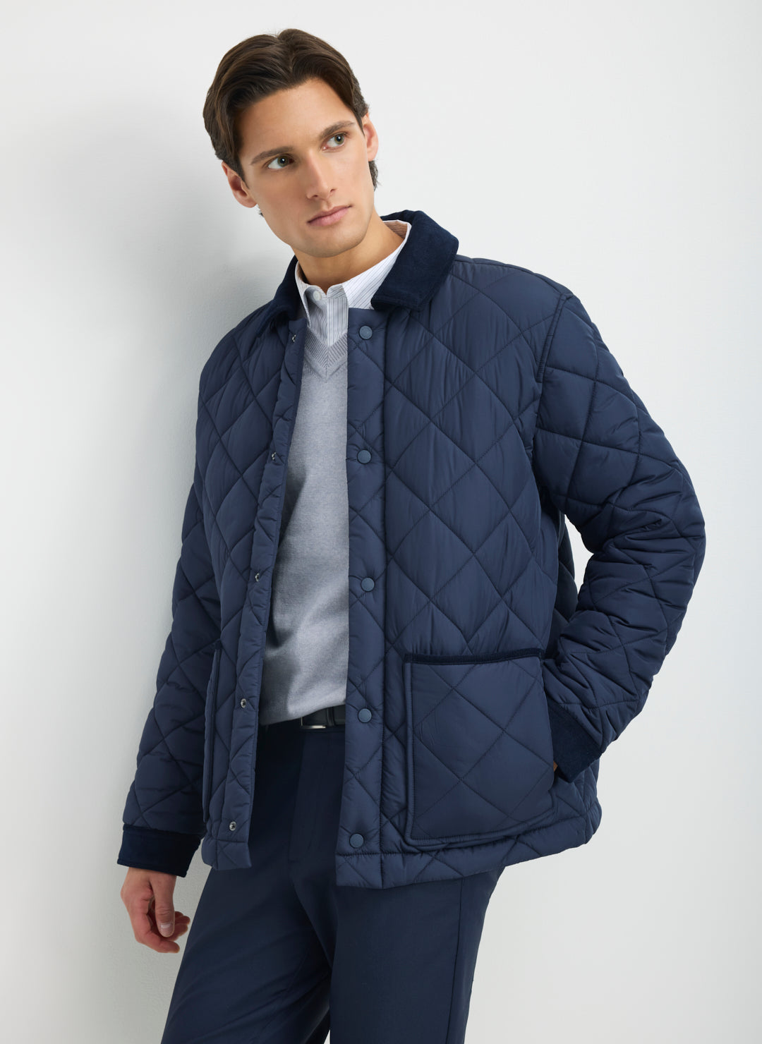 Bergen Recycled Quilted Barn Jacket