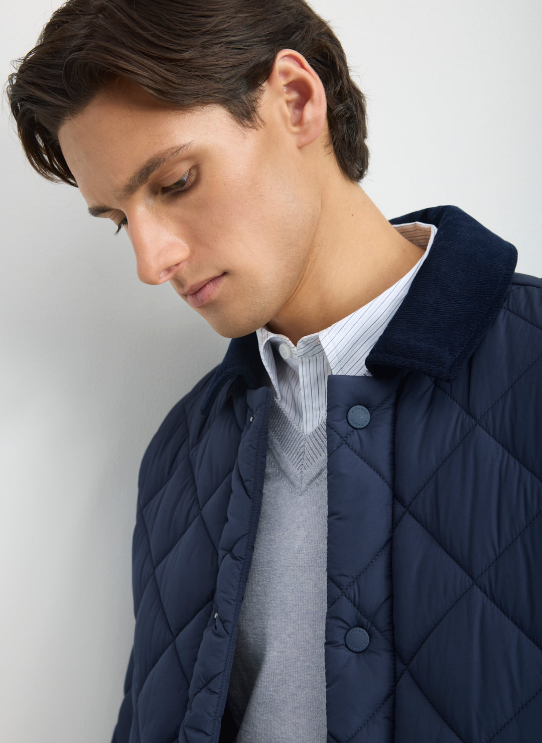 Bergen Recycled Quilted Barn Jacket