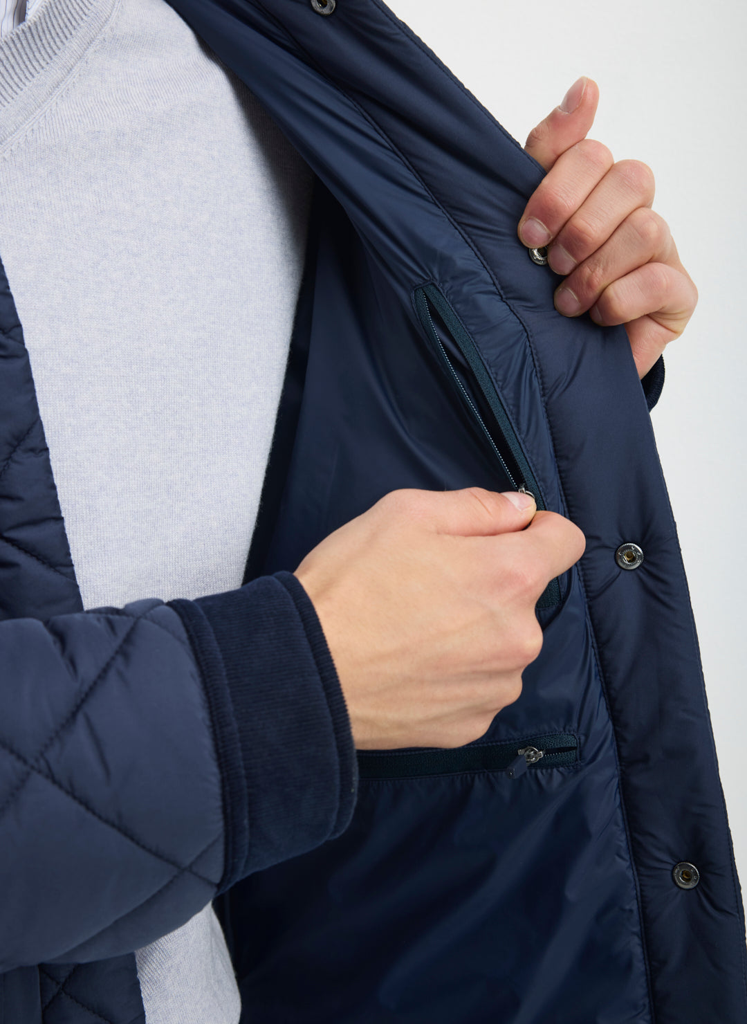 Bergen Recycled Quilted Barn Jacket