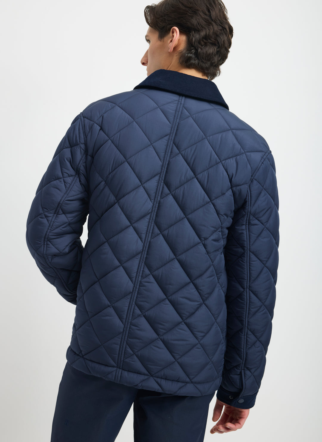 Bergen Recycled Quilted Barn Jacket