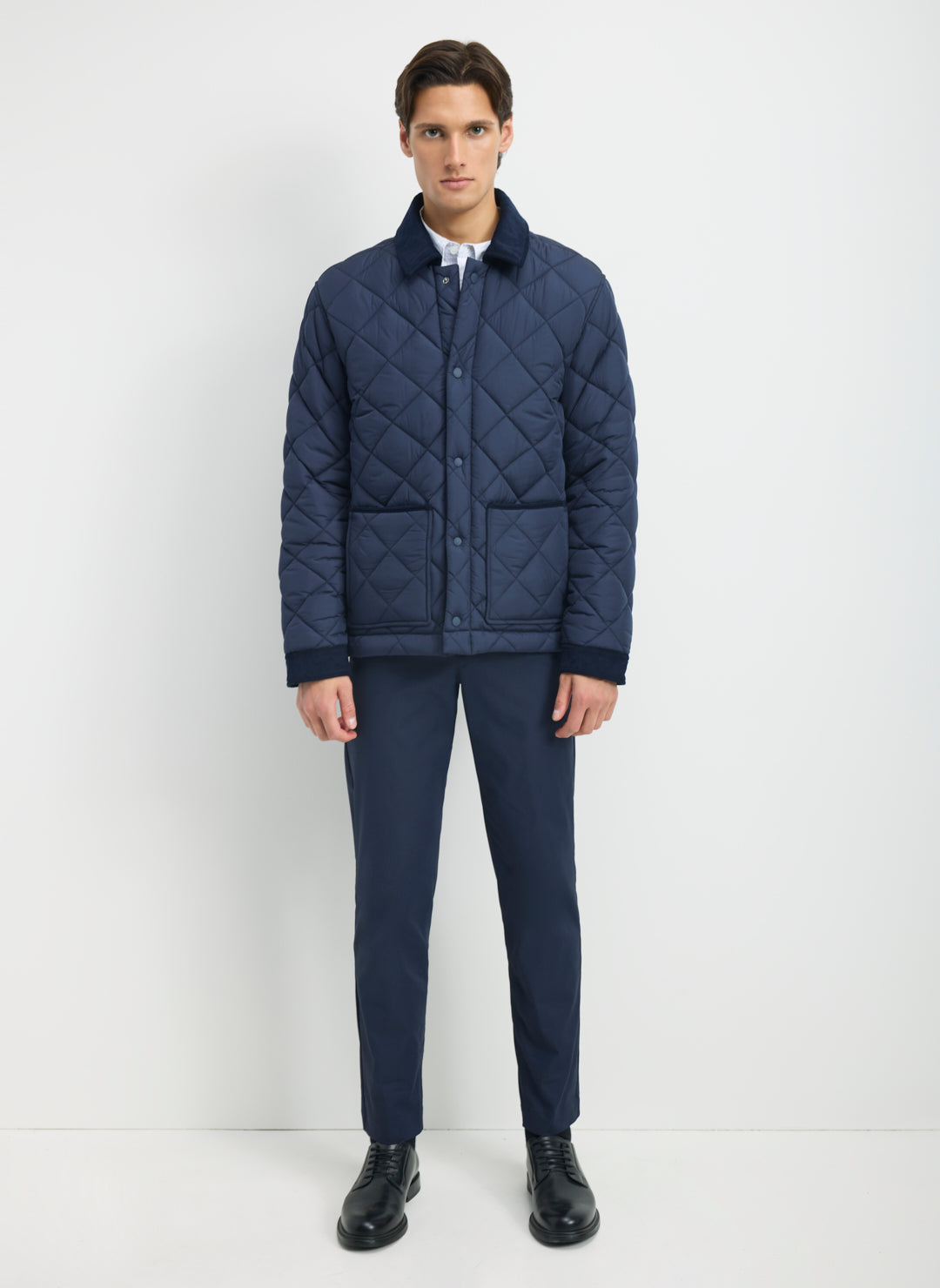 Bergen Recycled Quilted Barn Jacket