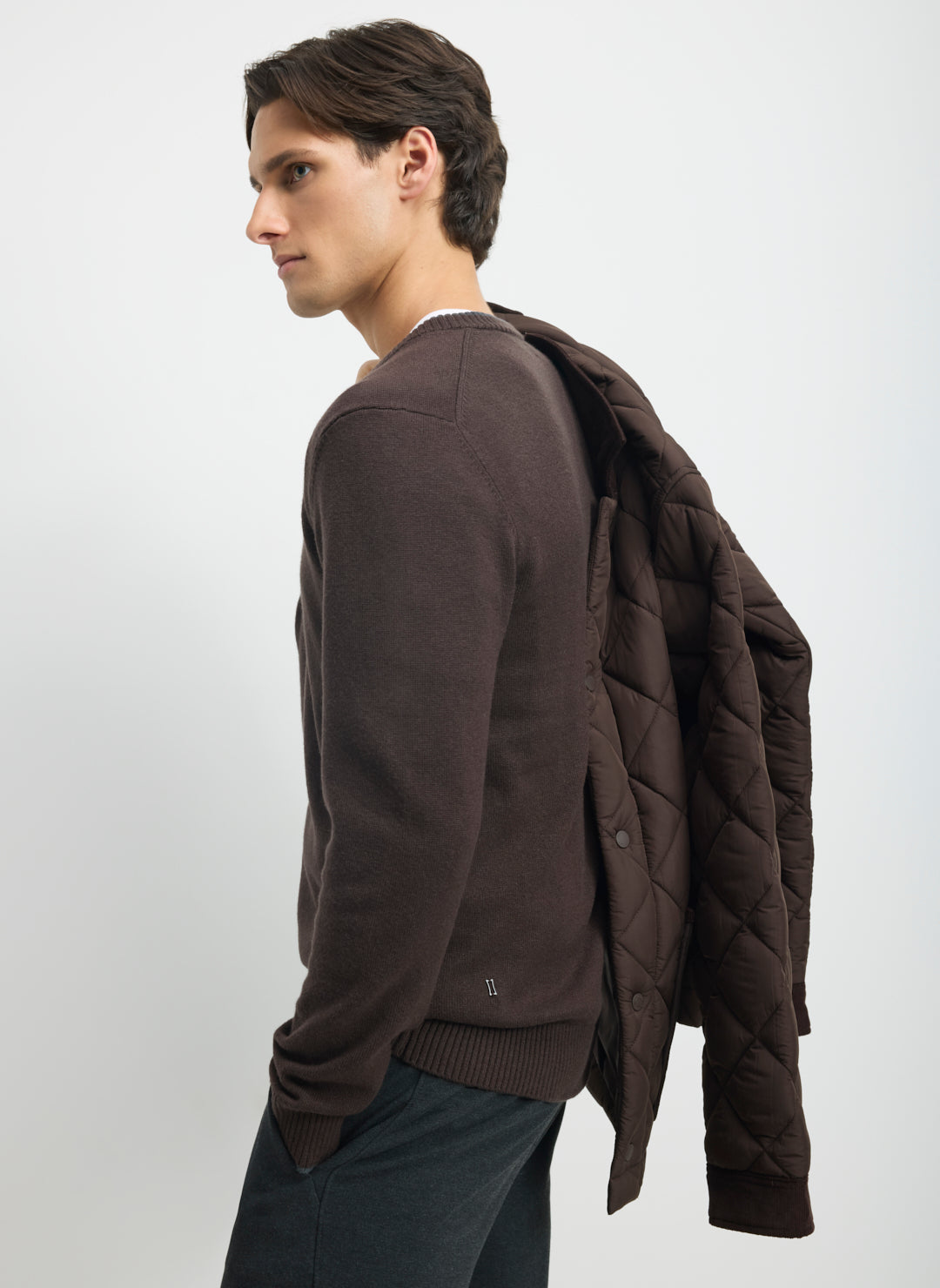 Bergen Recycled Quilted Barn Jacket