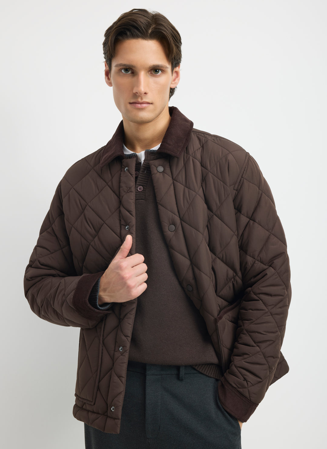 Bergen Recycled Quilted Barn Jacket
