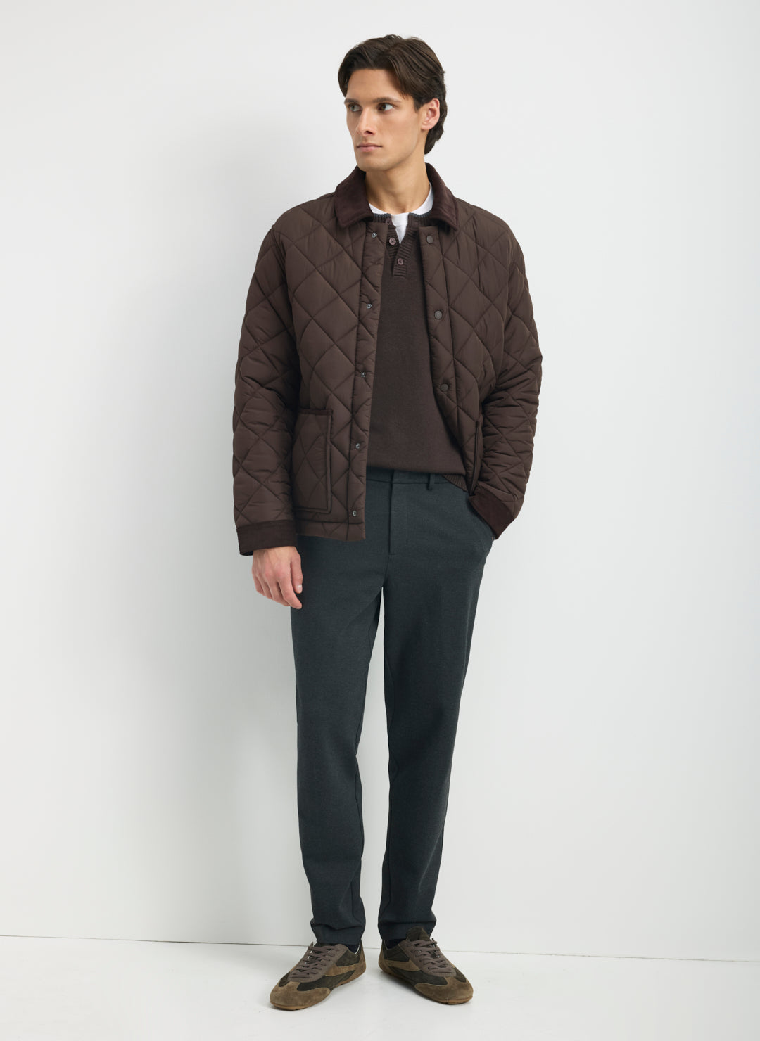 Bergen Recycled Quilted Barn Jacket