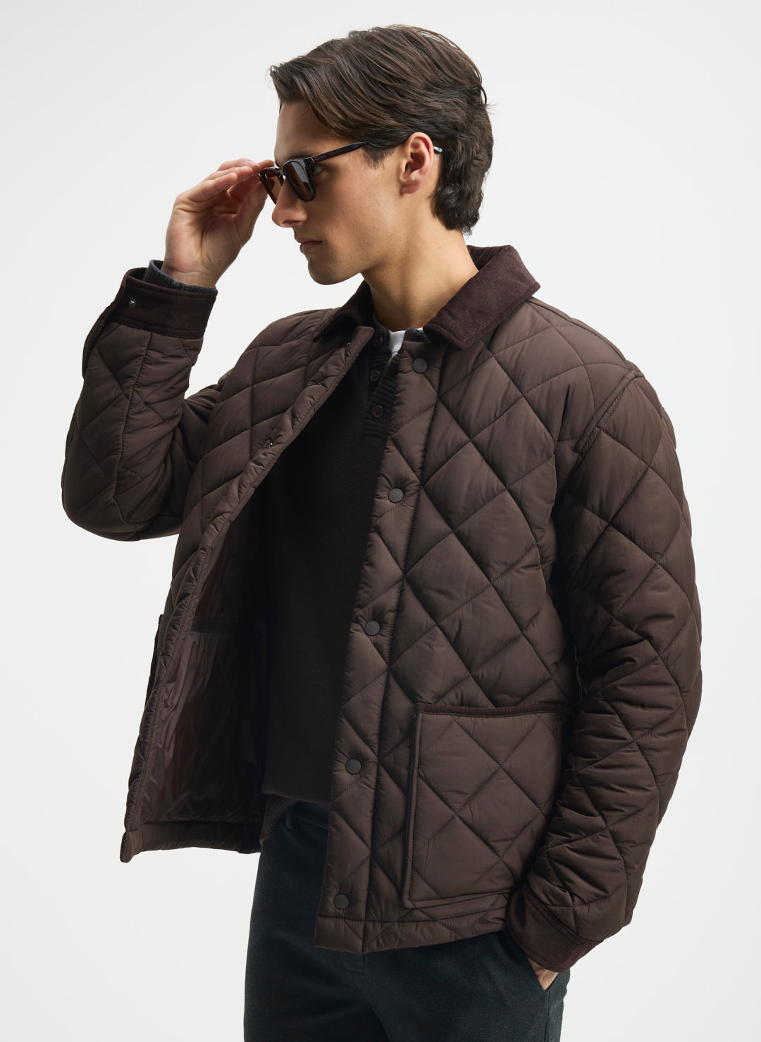 Bergen Recycled Quilted Barn Jacket