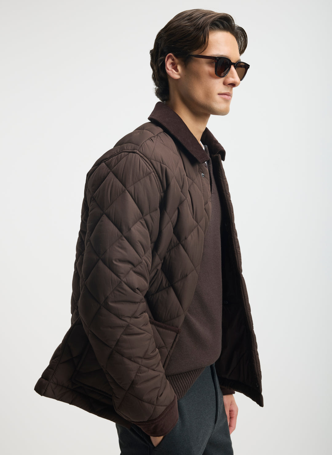 Bergen Recycled Quilted Barn Jacket