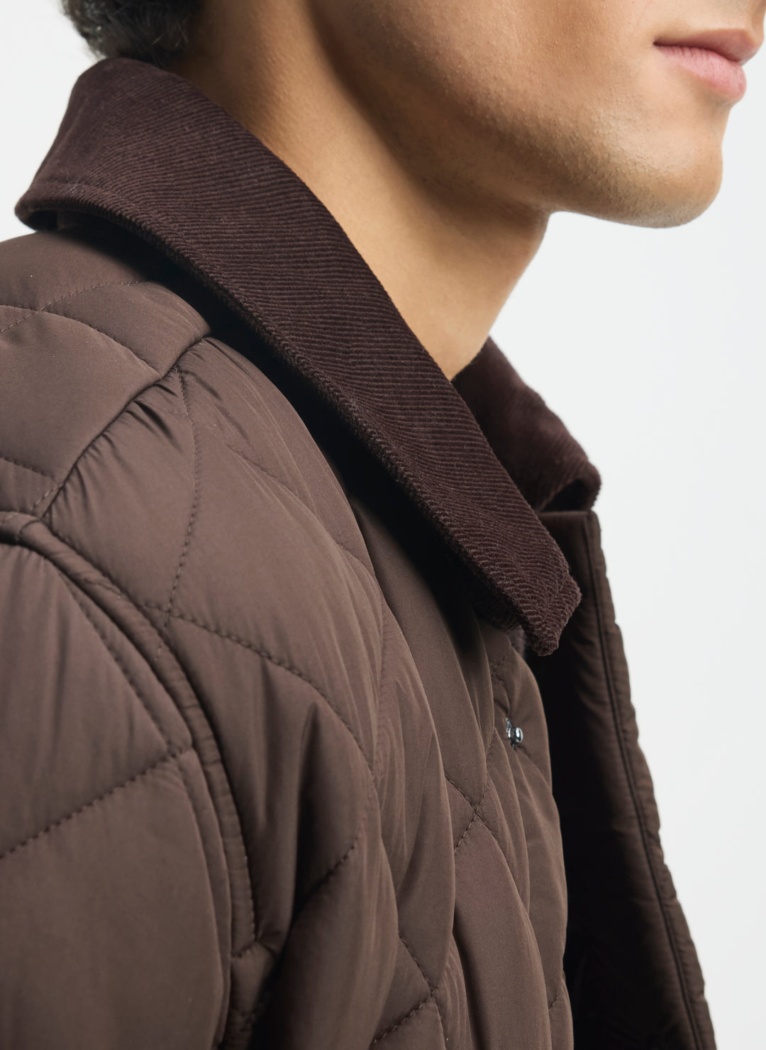 Bergen Recycled Quilted Barn Jacket