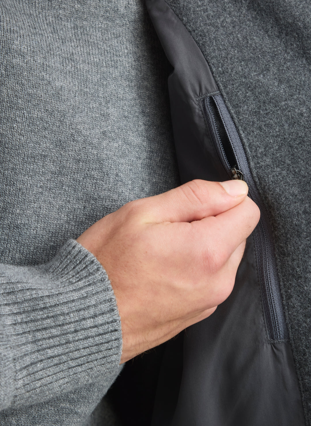 Wool Quilted Vest