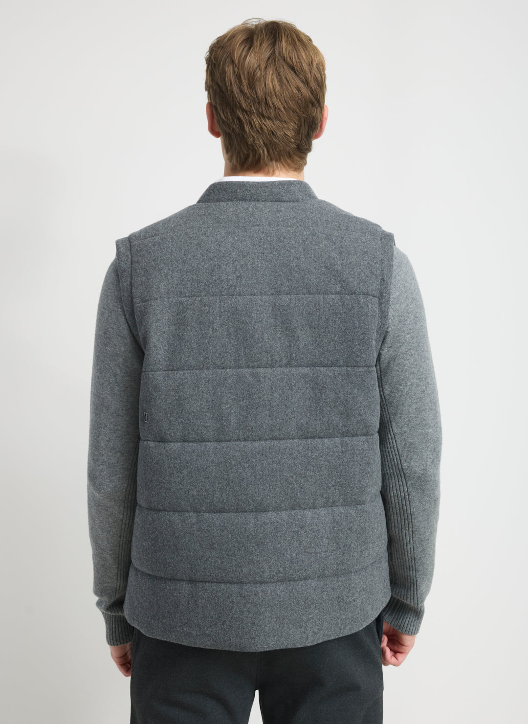 Wool Quilted Vest