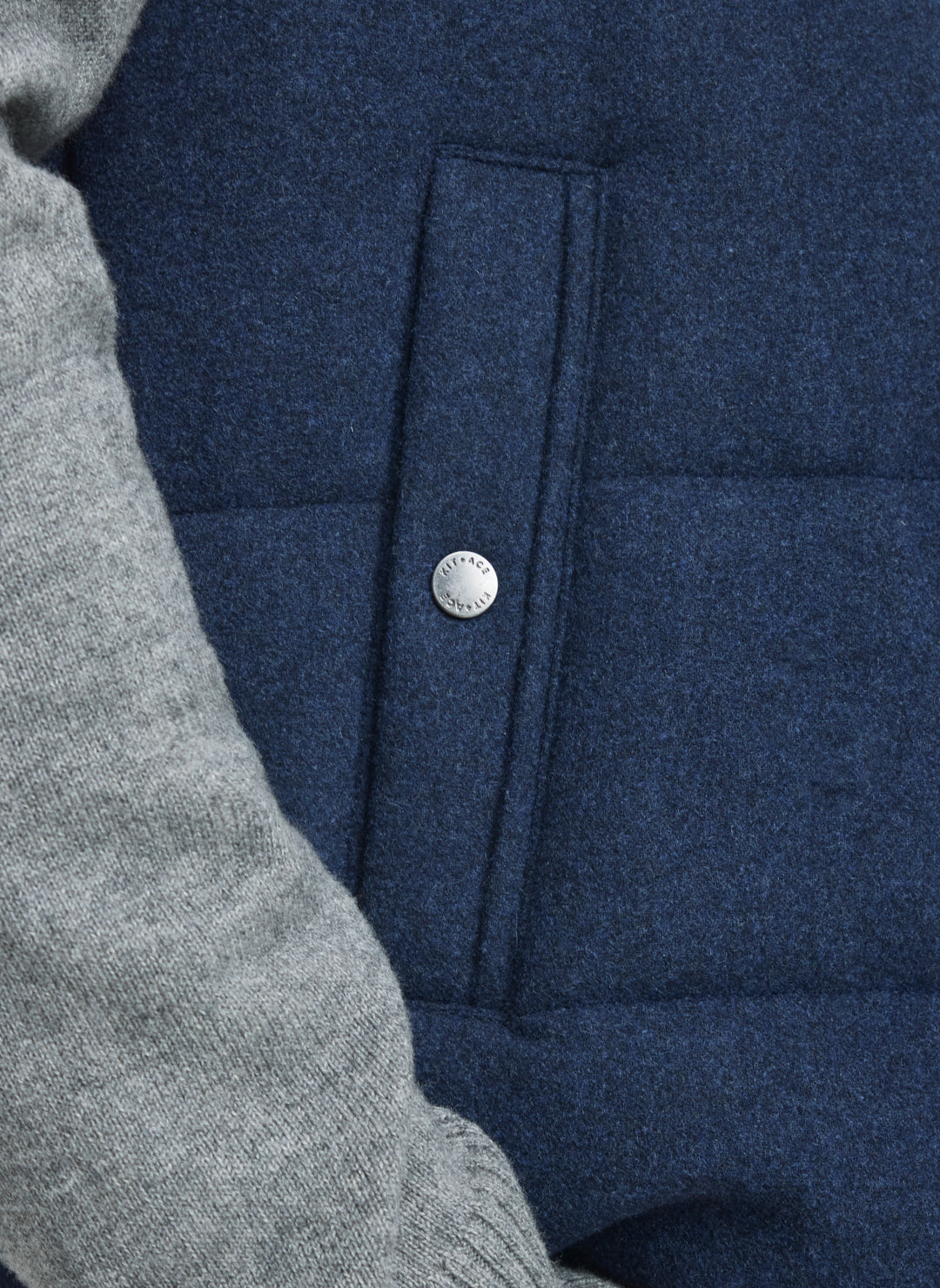Wool Quilted Vest