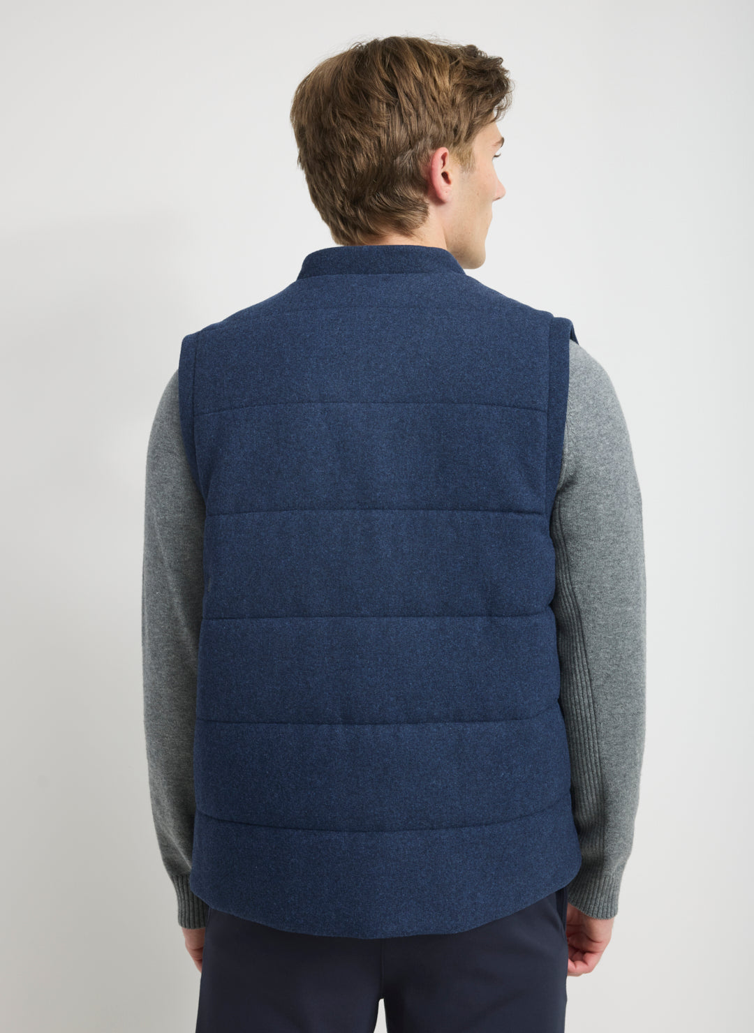 Wool Quilted Vest