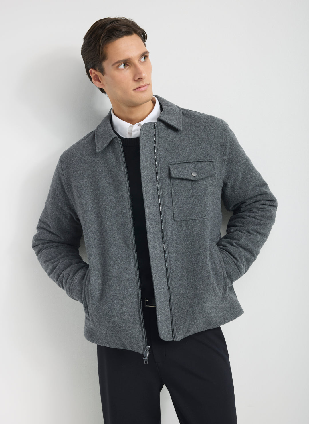 KMO10080WoolBlousonCharcoalMelange_058