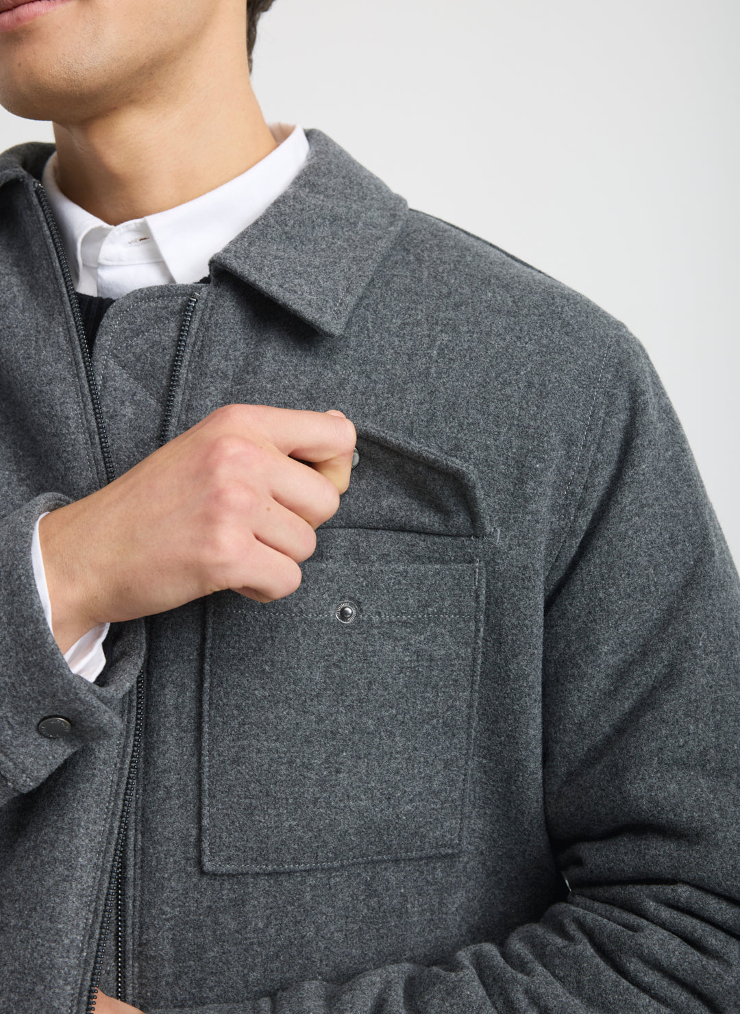 KMO10080WoolBlousonCharcoalMelange_137