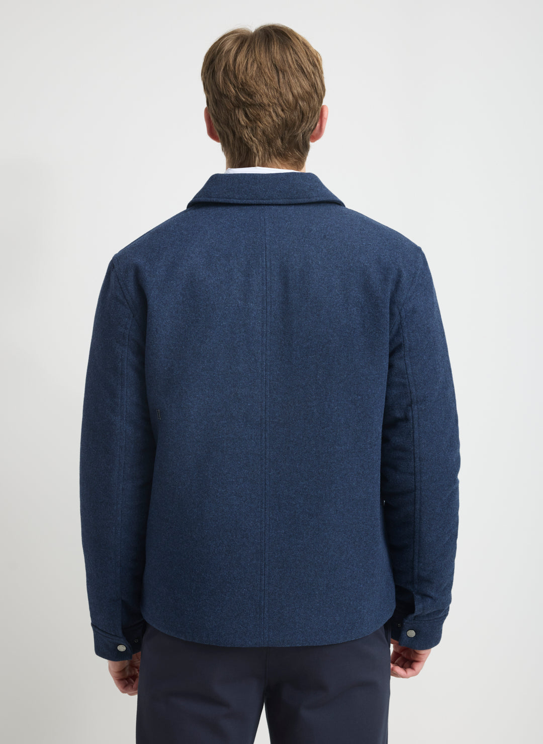 Wool Blouson Jacket