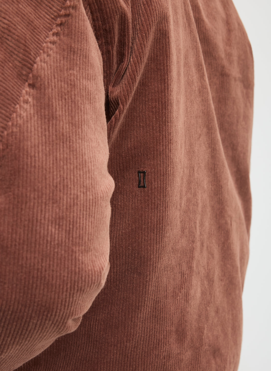 Down Filled Cord Bomber