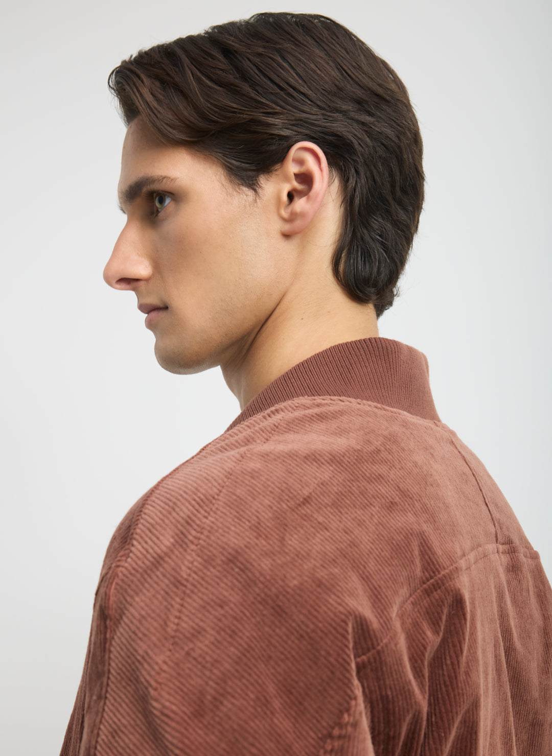 Down Filled Cord Bomber