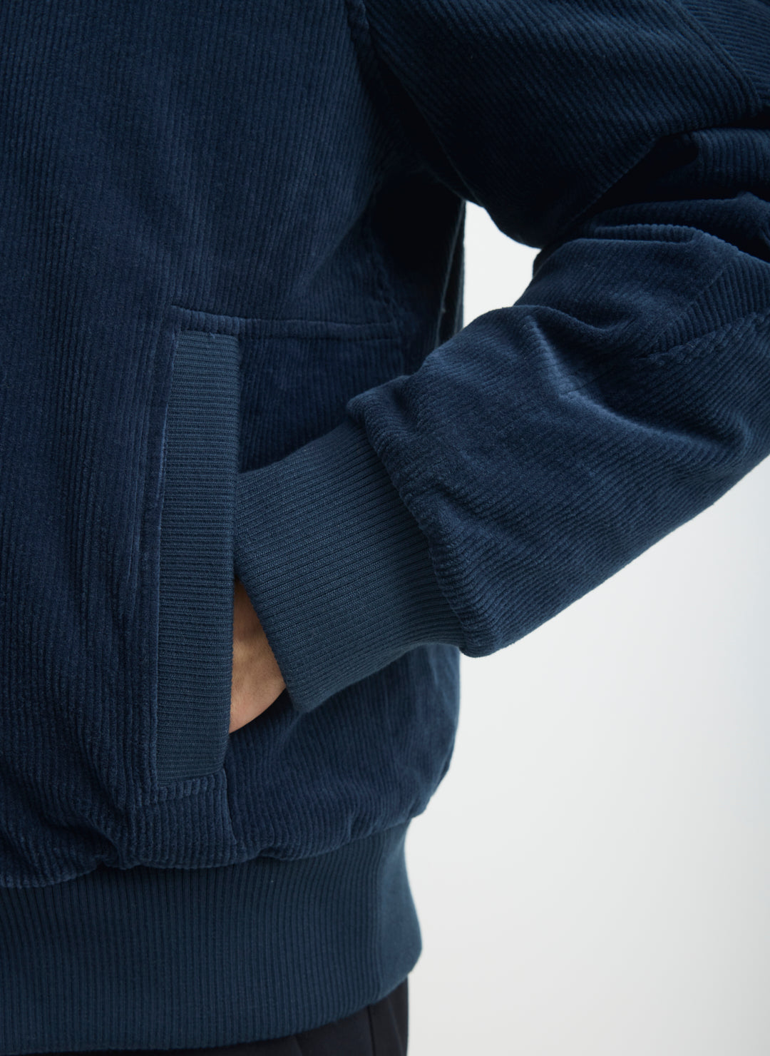 Down Filled Cord Bomber