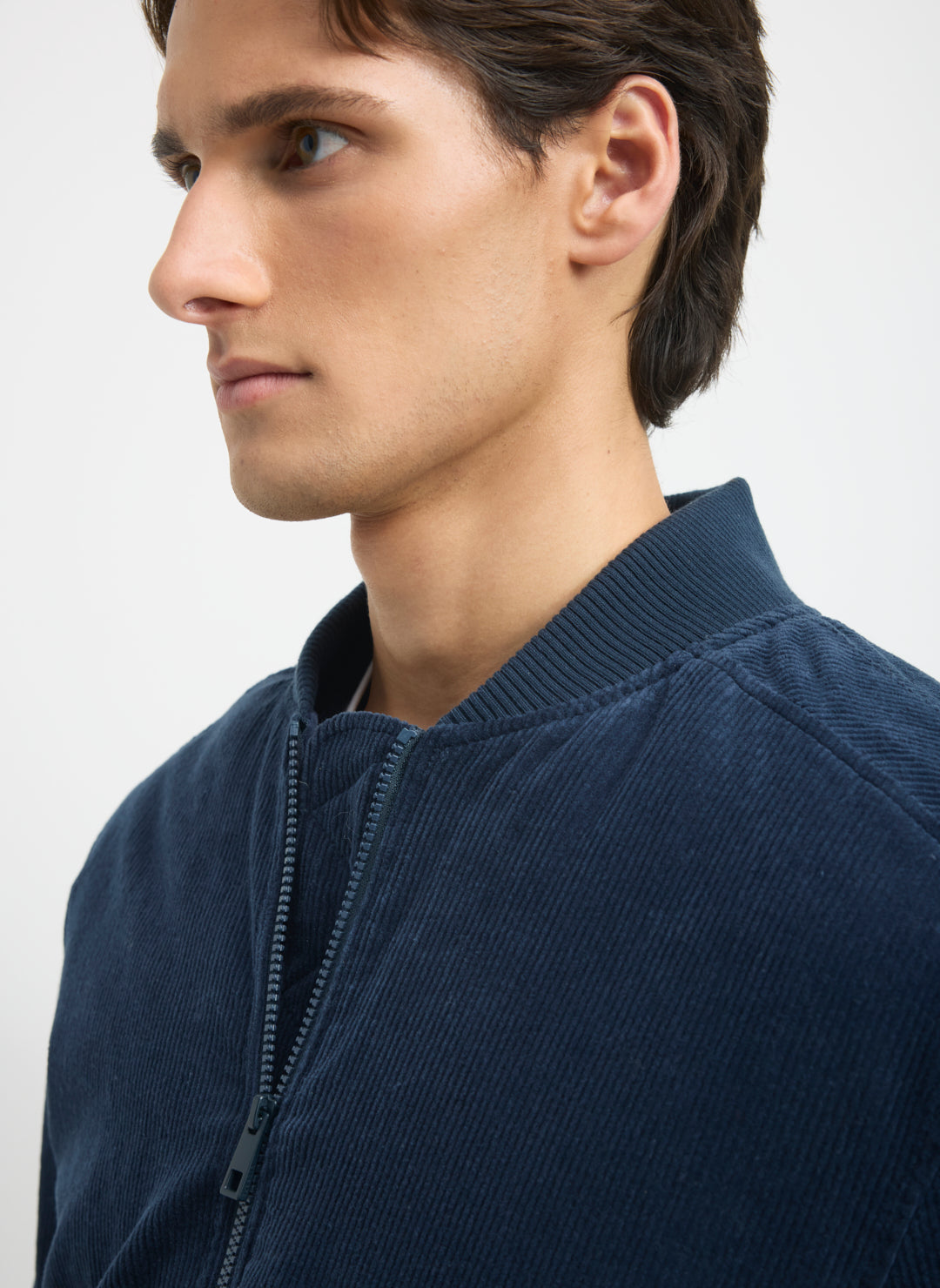 Down Filled Cord Bomber