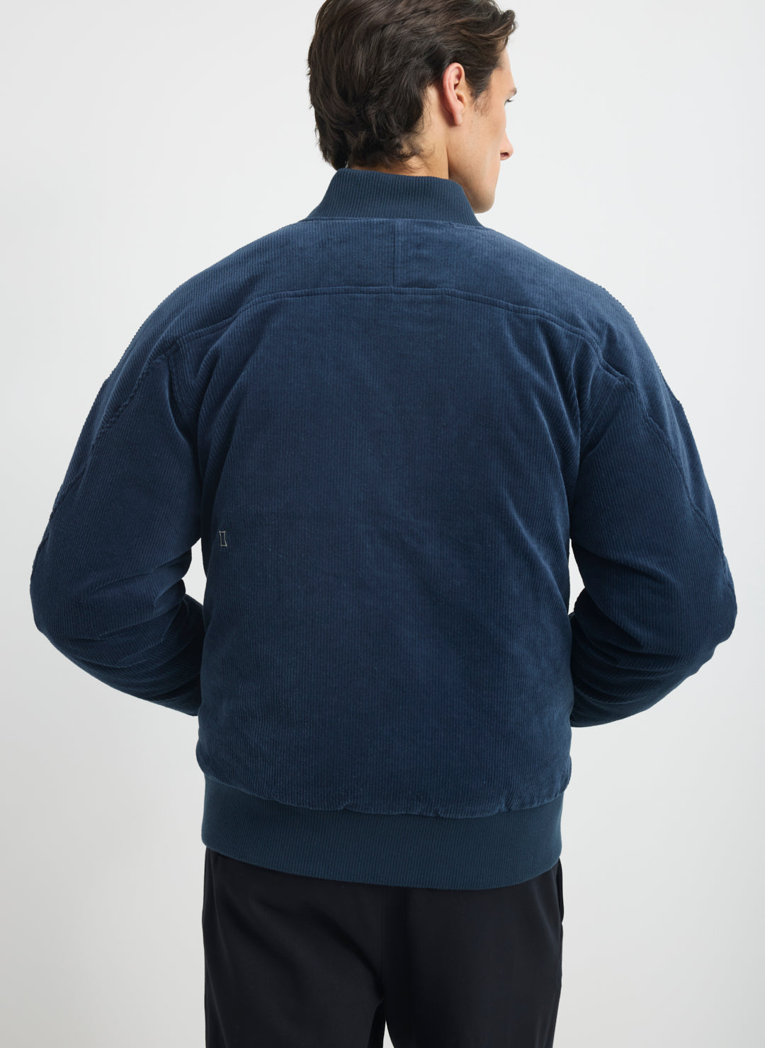 Down Filled Cord Bomber