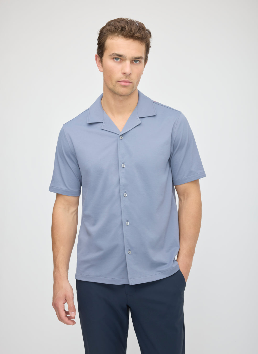 Men's Technical Shirts and Polos with Stretch | Kit and Ace