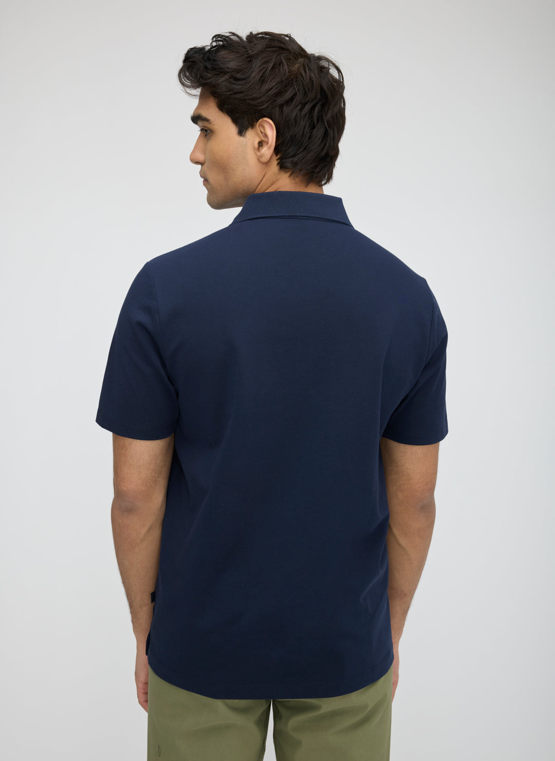 Tech Cotton Polo