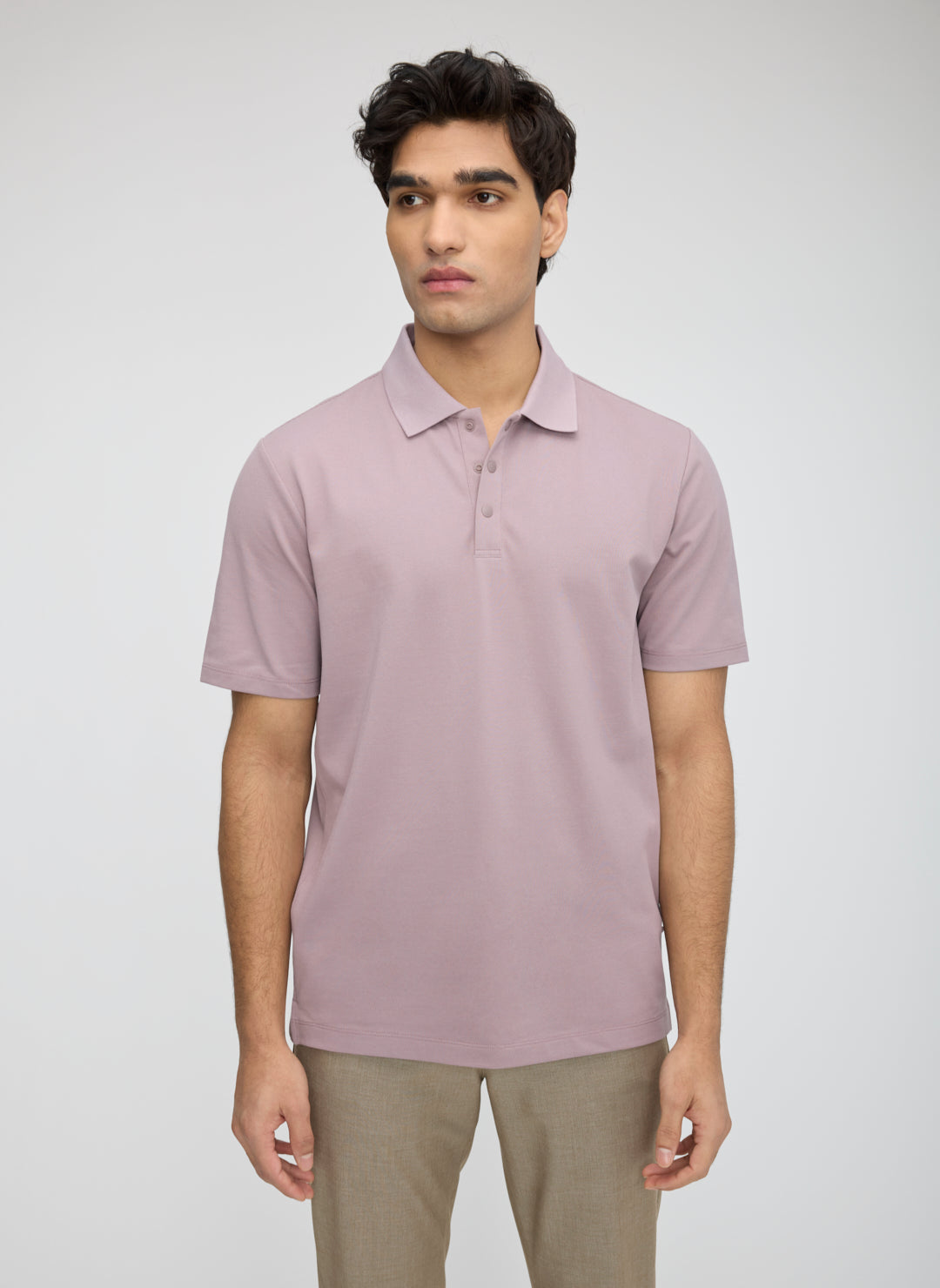Tech Cotton Polo
