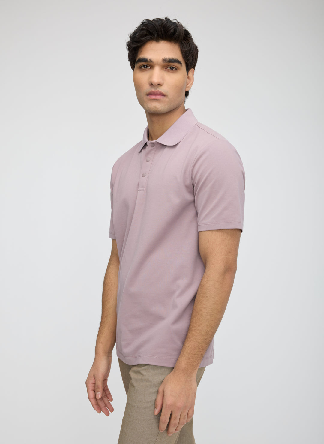 Tech Cotton Polo