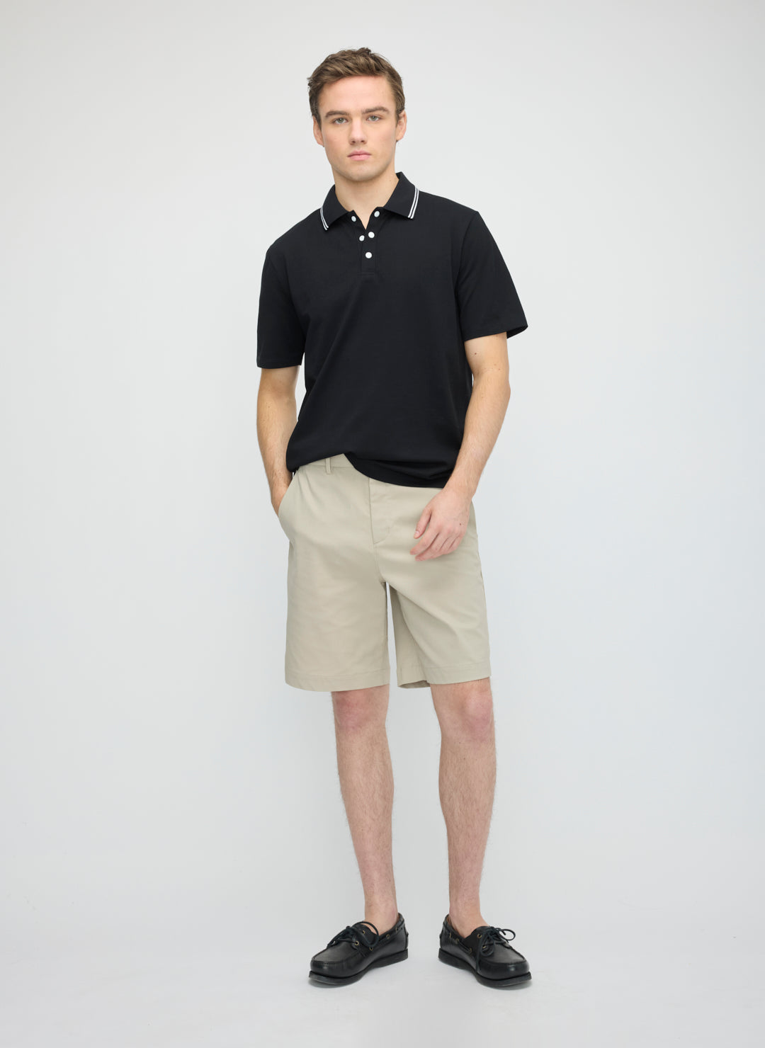 Tech Cotton Polo